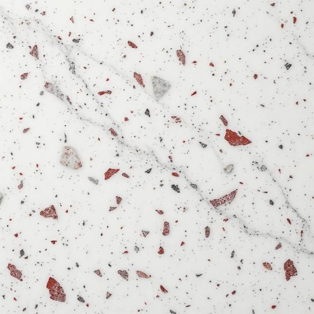 Colonial White granite slab texture from India