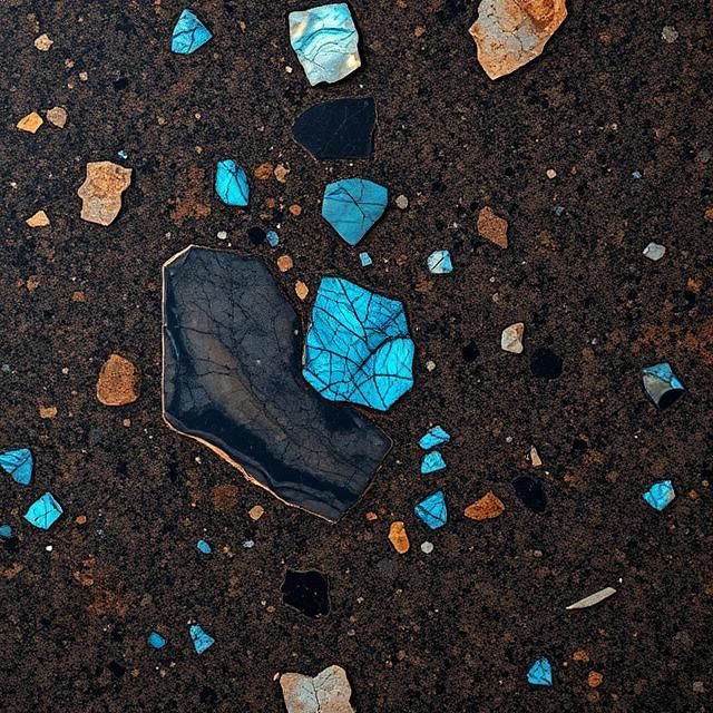 Labrador Antique granite slab texture from Norway